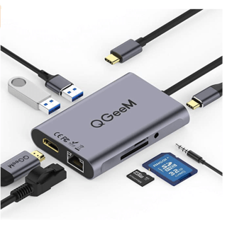 USB-C マルチポートアダプタ