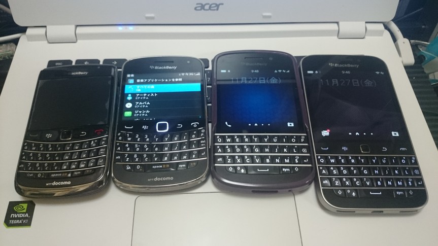 BlackBerryの本当の終焉