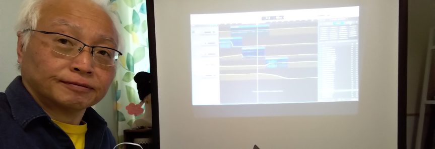 GarageBandを使ったポッドキャスト作り方のセミナー開催（2022/01/19）
