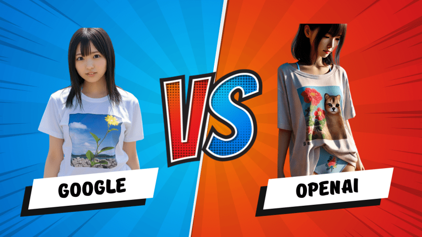 Googleの画像生成の実力をチョイと見せます